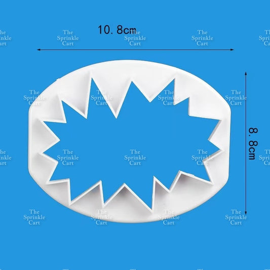 Wow Pow Zap Fondant Cookie Cutter Baking Tool TSC