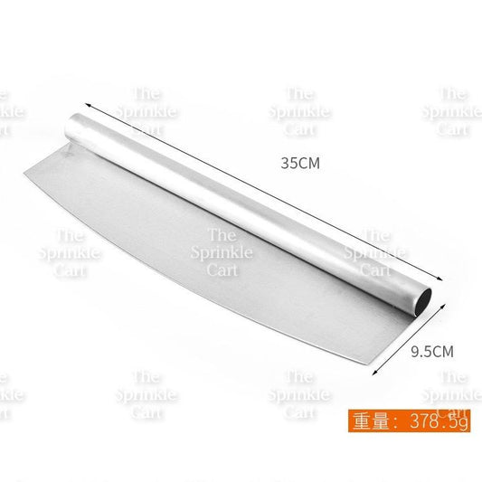Stainless Steel Semi-circular Pizza Dough Cutter TSC