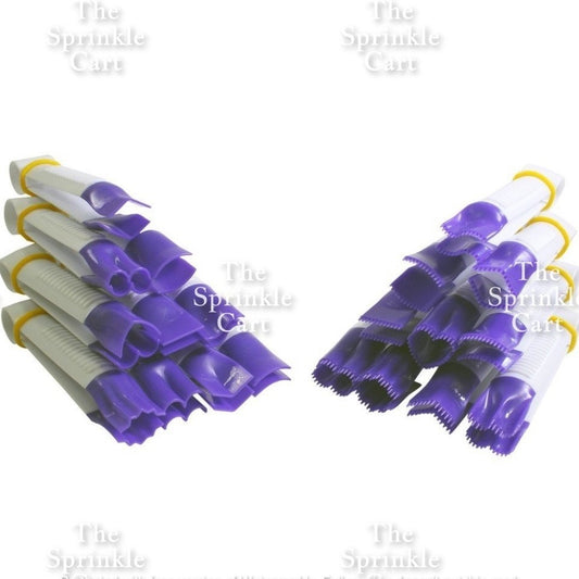 10pcs set Plastic Carving Tweezers For Fondant Cake Detailing and DIY Craft TSC