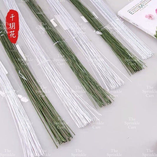 Thin Thick Floral Wire and Cutter Pliers TSC