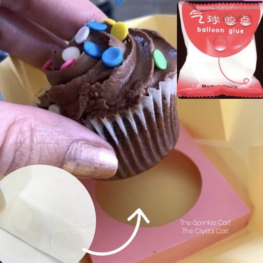Balloon Glue Dot Adhesive for Party and DIY Use TSC