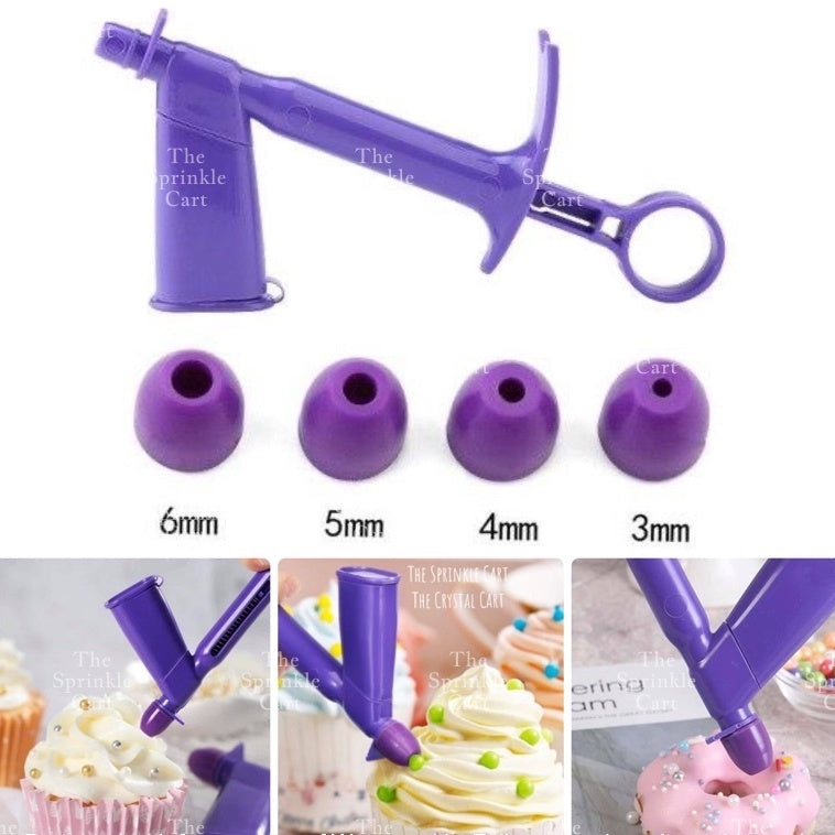 Edible Sprinkles Dragees Pearl Cake Decoration Sprinkle 50grams Confetti