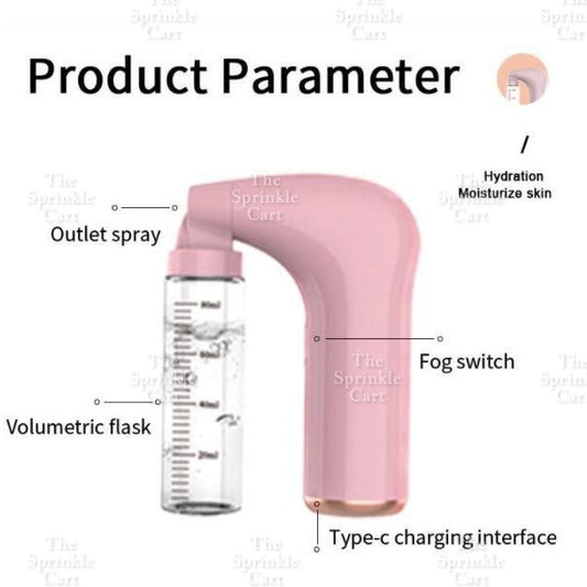 High Quality Automatic Airbrush Spray Gun Compressor Kit Rechargeable Cake Paint Nail Art Craft
