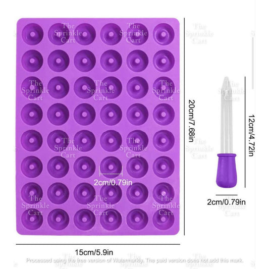 Silicone Doughnut Molder Donut Mold Oven-safe Baking Tools Mini Donut Cake Decor TSC