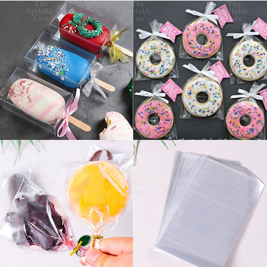 Cakesicle Popsicle OPP Box Packaging and Sealer TSC