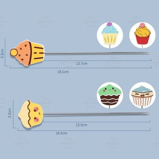 Stainless Steel Cake Cupcake Tester and Releaser Baking Tool TSC