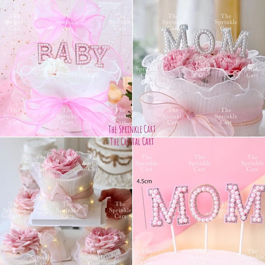 Mesh Lace Raffles for DIY and Cake Decoration TSC