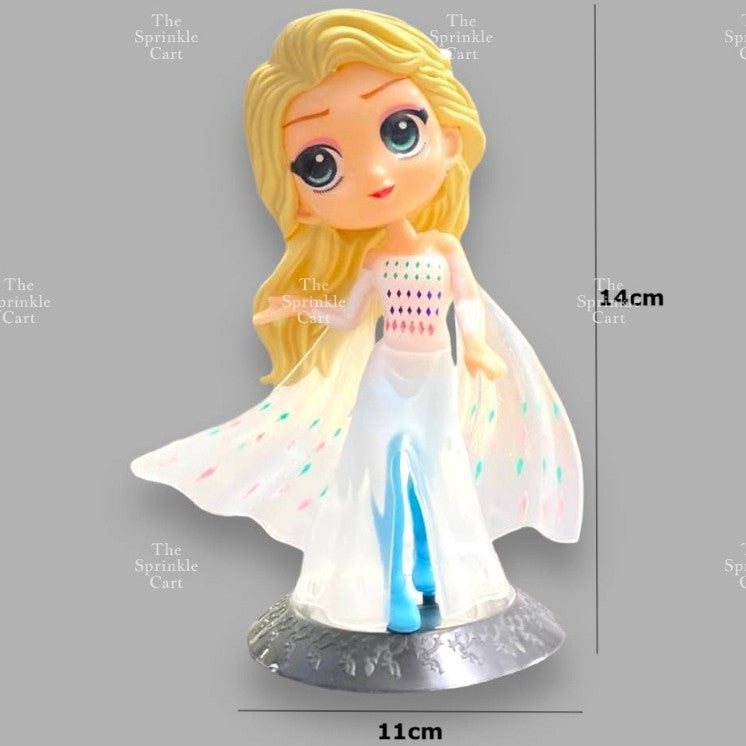 Disnney Princess Birthday Wedding Couple Cake Toy Topper