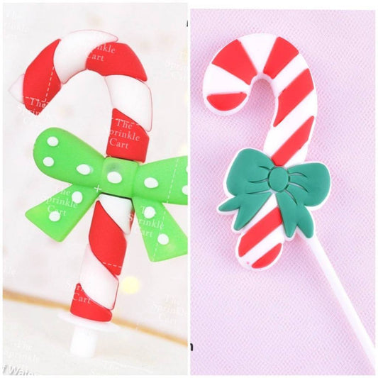 Christmas Cake Toppers Decoration Merry Christmas Santa Claus Deer Snowman Tree Pasko Cake
