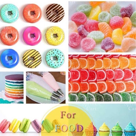 1pc Natural Ink Food Coloring Baking Liquid Food color Cake Decoration Colorful Easy Color