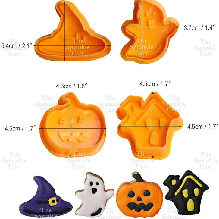 Cookie Fondant Plunger Cutter for Baking Decoration Cake Cookies and DIY Craft TSC