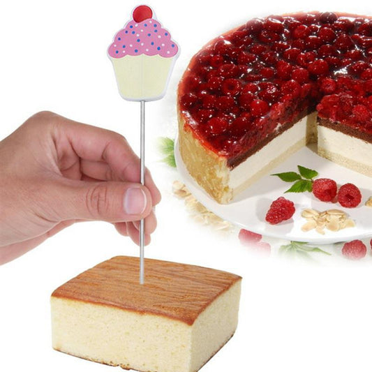 Cake Tester Cake Cupcake Biscuit Reusable Long Stainless Steel
