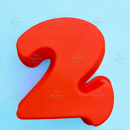 6inch Silicone Number Cake Molder Birthday Celebration Mini Small Bento Number