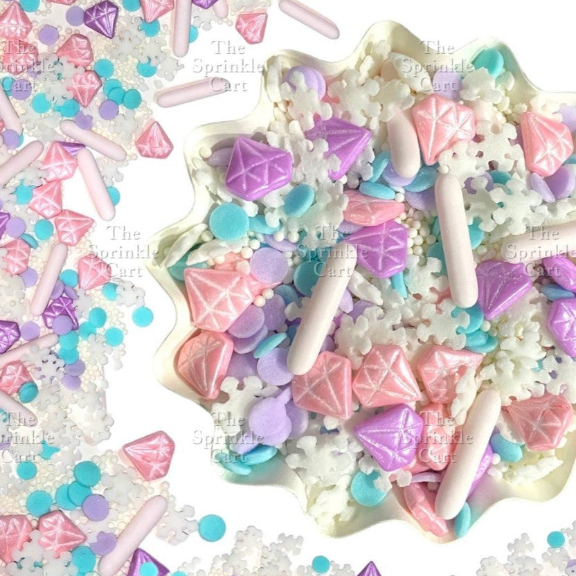 Assorted Design Edible Sprinkles Dragees Baking Sugar Candy Cake Cupcake Decoration Toppings TSC