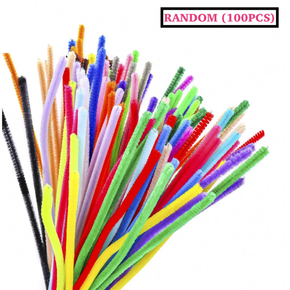 Multicolor Dense Fuzzy Wire Pipe For Handmade DIY Arts and Crafts Flower Chenille Stem TSC