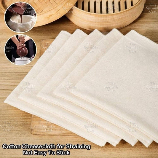 Thickened Non-Stick Buns Steamer Cloth Strainer TSC