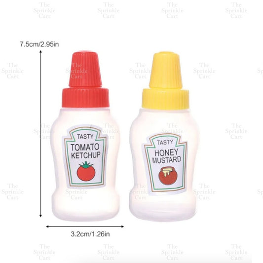 Refillable Mini Bento Sauce Container and DIY Character Puncher TSC
