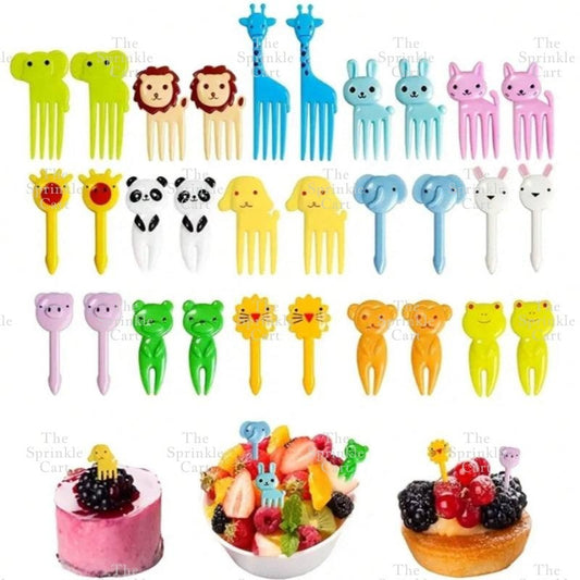 Disposable Bento Picks Utensil with Cute Design TSC