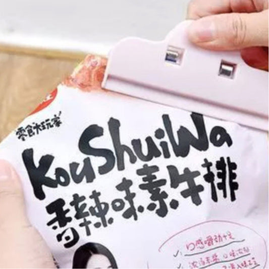 1pc Sealing Food Clips Plastic Bag Sealer Clamp Clip TSC