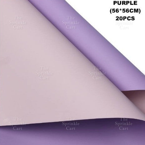 Translucent Matte Flower Bouquet Wrapper TSC