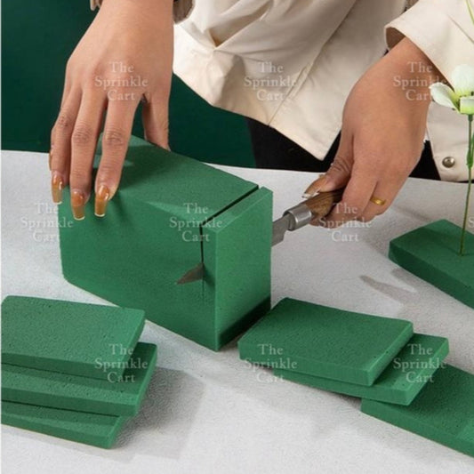 Flower Plant Foam Bed Cuttable Block TSC