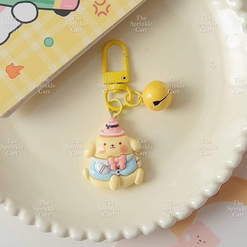 Cartoon Character Keychain Cute Bag Accessories TSC