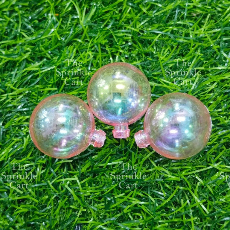 Balls Cake Topper Gold Silver Red Pink Blue Decoration Birthday Party TSC