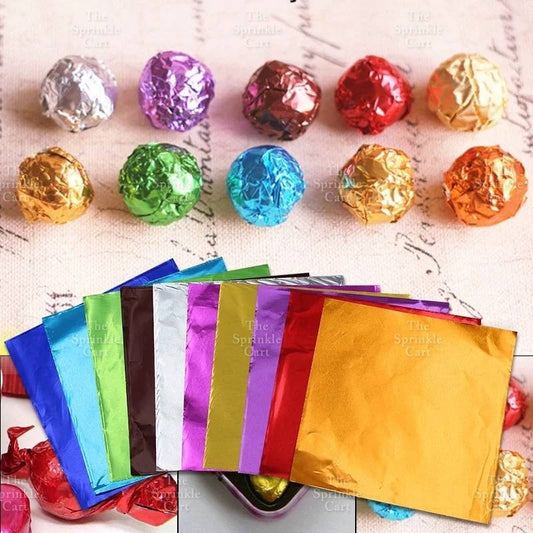 Chocolate Aluminum Foil Wrapper DIY Candy Packaging TSC