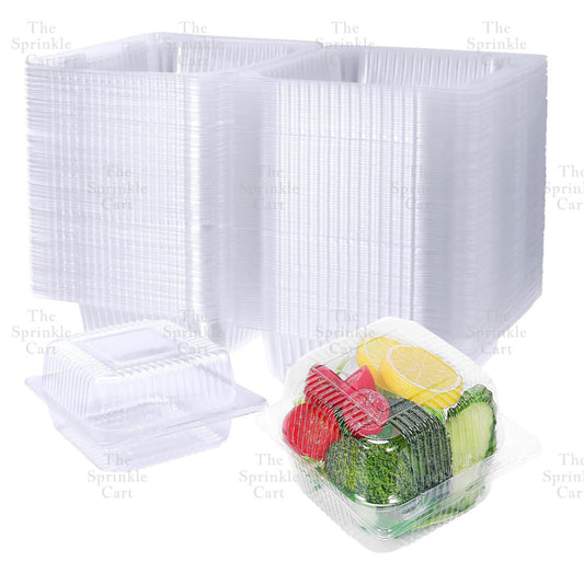 Clamshell Box for Hamburger and Bento Pastry Packaging TSC