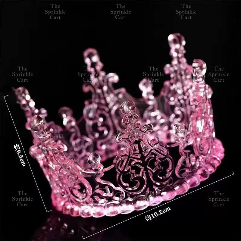 Crown Cake Topper and Tiara Pageant Accessories TSC
