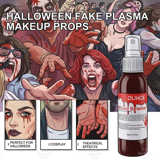 Creative Face and Body Makeup Props for Trick or Treat and Halloween Costume Party TSC