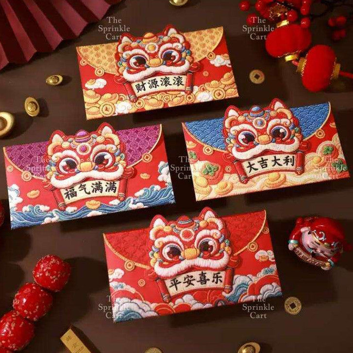 Surprise Money Accordion Angpao Envelope for Birthday Christmas Valentines and Mothers Day TSC