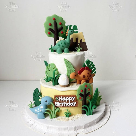 Dinosaur Theme Baking and Bento Packed Lunch Decoration and Toy Party Supplies TSC