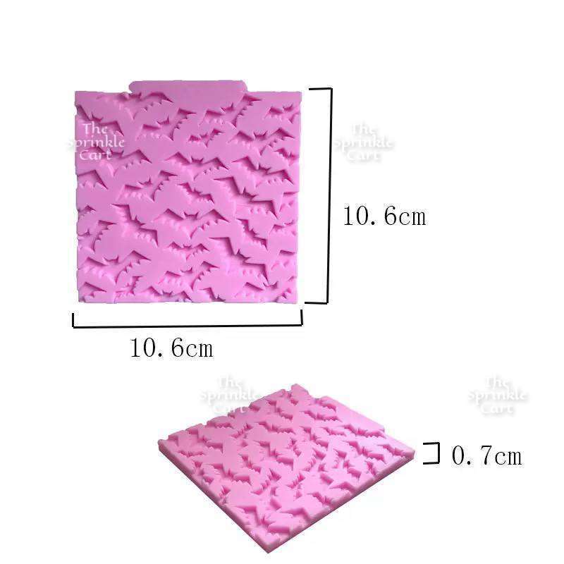 Christmas Halloween Trick or Treat Theme Silicone Molder for Baking Chocolate Fondant Cake Decoration and DIY Craft TSC