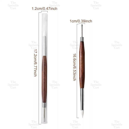 Dotting and Sculpting Tool for Gumpaste Fondant DIY Clay and Nail Art TSC
