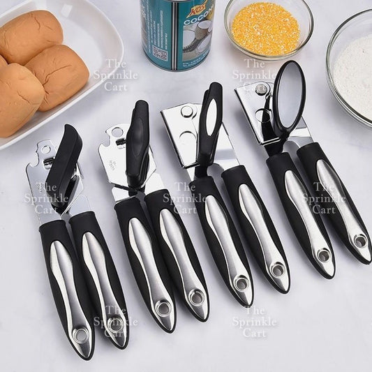 Heavy Duty Stainless Steel Proffessional Tin Can Opener Safe Tools