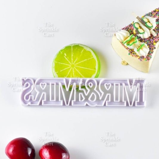 Happy Birthday Fondant Cutter Cookie Cutter Lettering It's a Boy It's a Girl Baby Shower Reveal