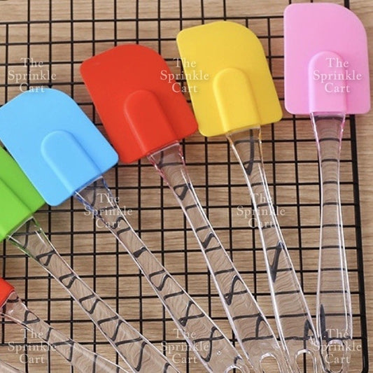 Silicone Cake Spatula Pastry Brush Heat Resistant
