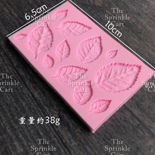 Leaf Veiner Silicone Fondant Sugarcraft Chocolate Molder TSC