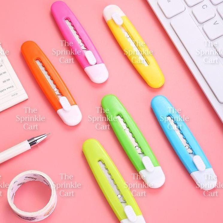 Cute Mini Cutter Dolphin Cutter Blade High Quality Sharp Utility Cutter TSC