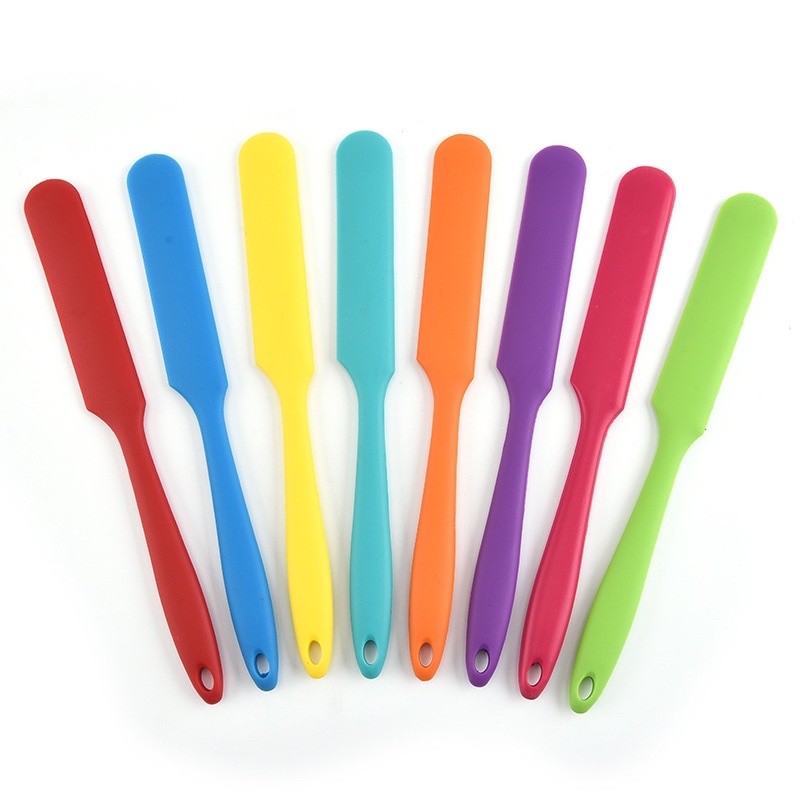 Long Handle Slim Spatula for Baking and Kitchen Use TSC