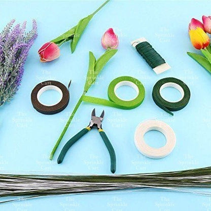 Thin Thick Floral Wire and Cutter Pliers TSC