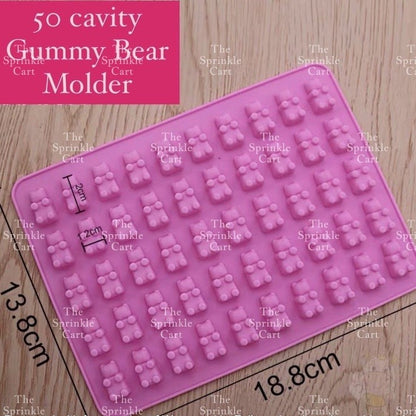 Gummy Silicone Molder Bear Sea Creature Pig Dinosaur Fruits Designs for Chocolate Fondant DIY Baking TSC