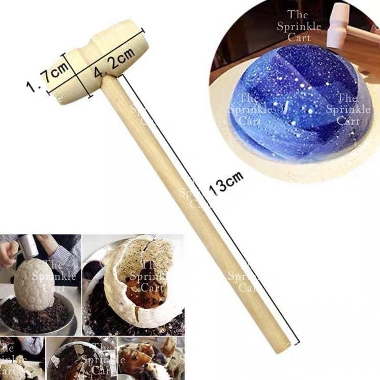 Wooden Hammer for Piñata Smash Cake Party Supplies TSC