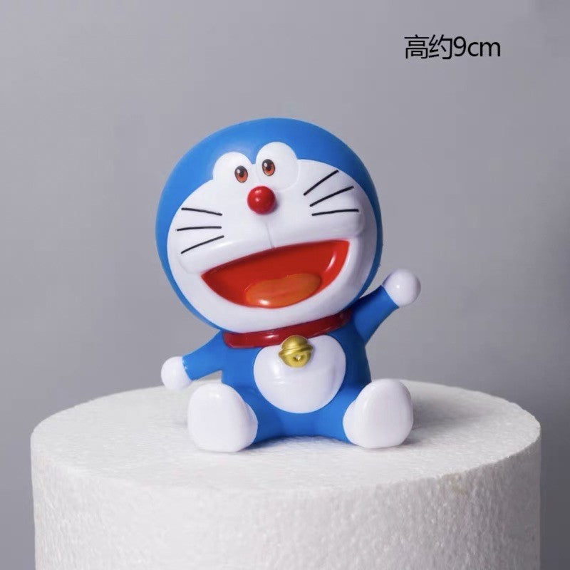 Micky Minie /Hello KT/ Dorae Cat / Dinosaur / Unicorn / Grandma Grandpa Toy Cake Topper TSC