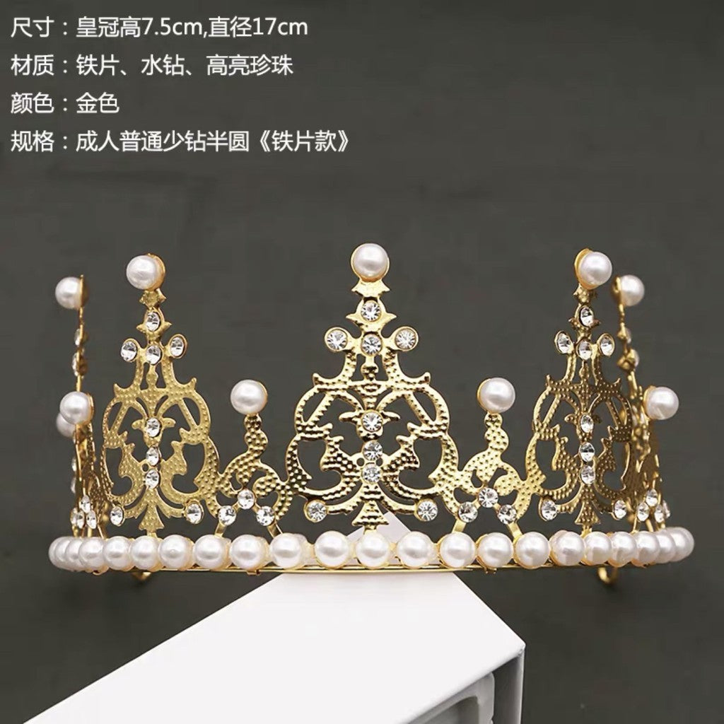 Crown Cake Topper and Tiara Pageant Accessories TSC