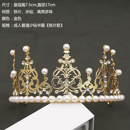 Crown Cake Topper and Tiara Pageant Accessories TSC