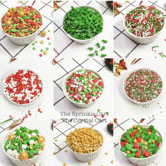 Edible Sprinkles Dragees Pearl Cake Decoration Sprinkle 50grams Confetti