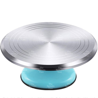 Aluminum Alloy Cake Decorating Turntable TSC