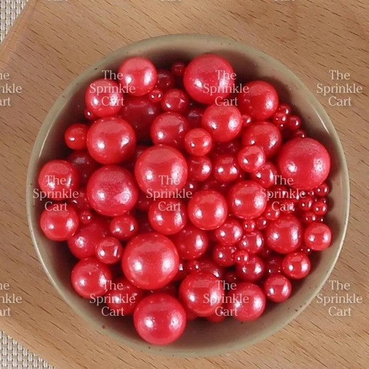 [NEW DESIGNS] Edible Sprinkles Dragees Pearls Rods Capsule for Cake Decoration TSC